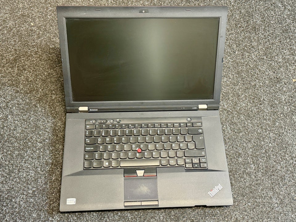 Lenovo L530, i7 - 2,3GHz GHz, 8 GB ram