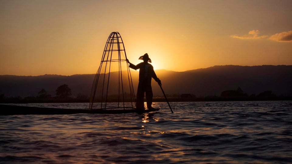 Inlay Lake Myanmar Burma