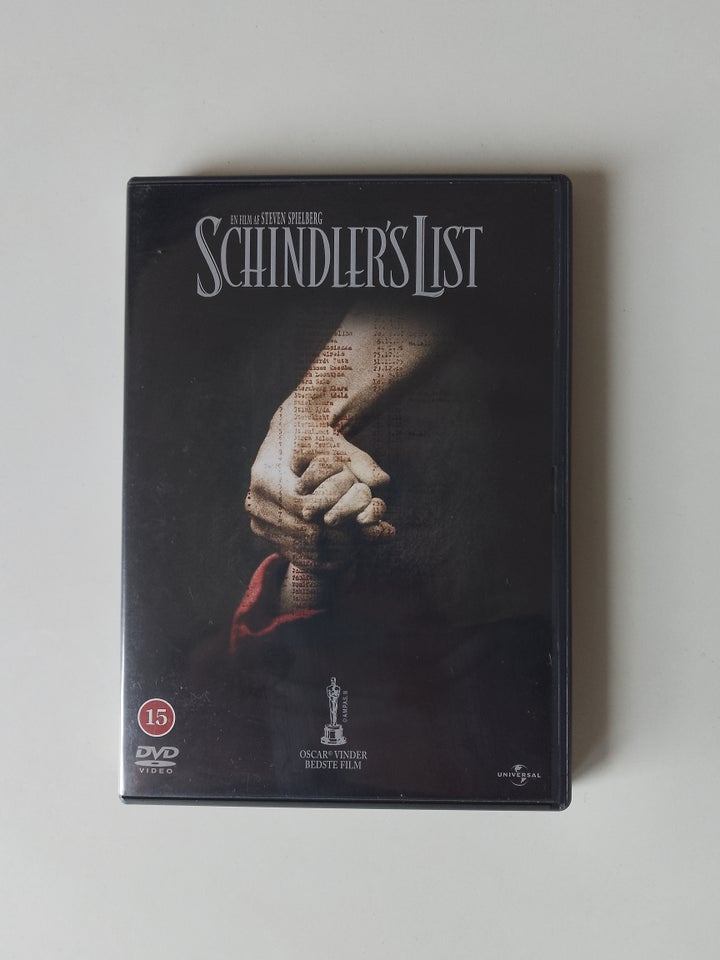 Schindler's liste - 2 disc,