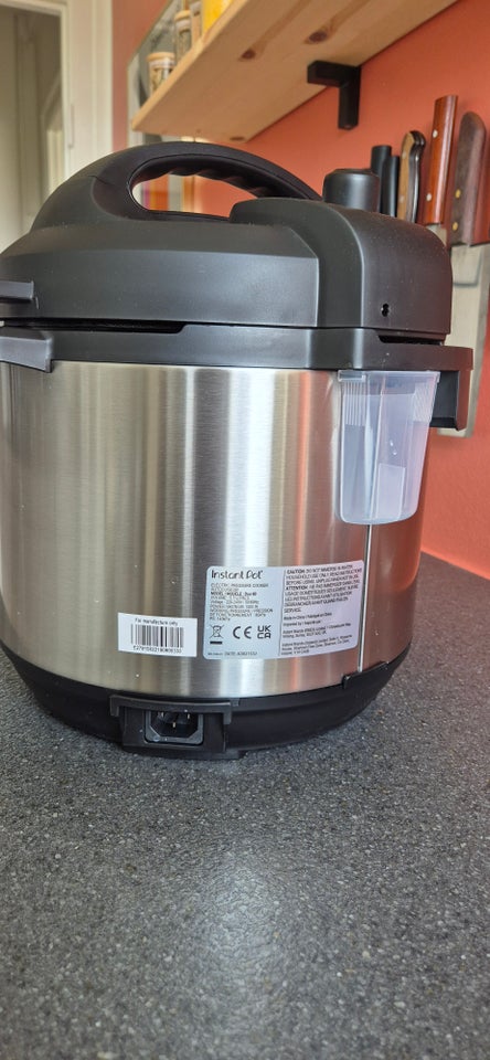 Trykkoger riskoger slowcooker