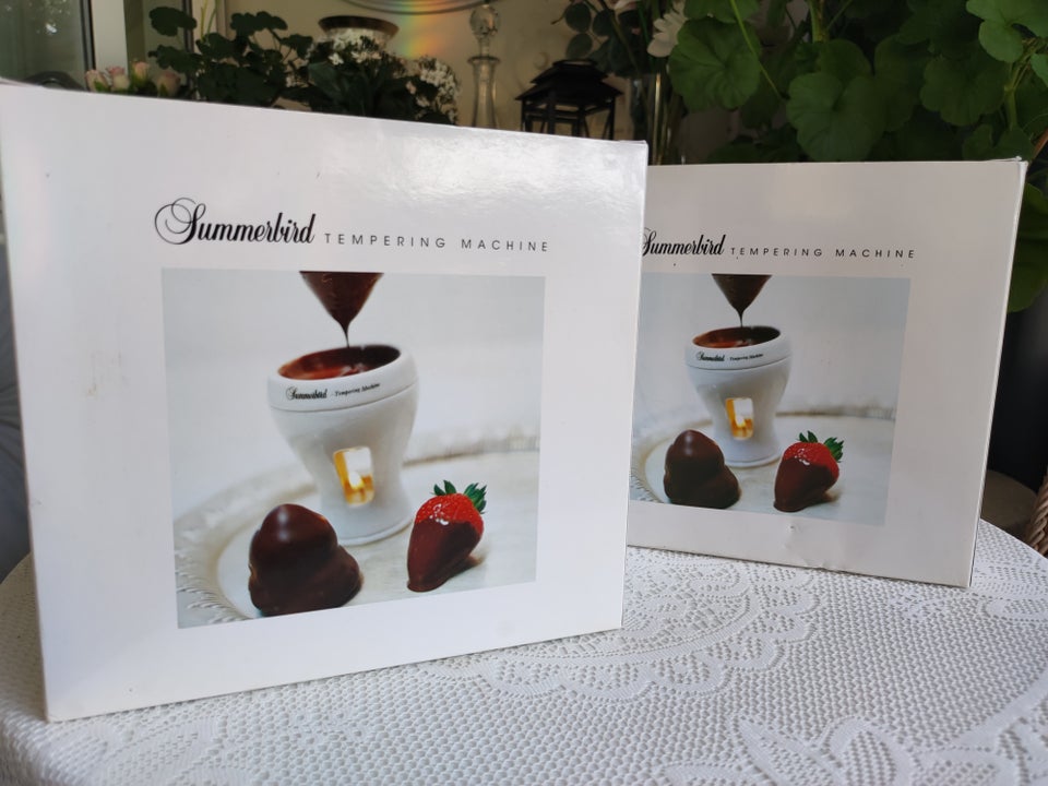 Chokolade fondue  Summerbird