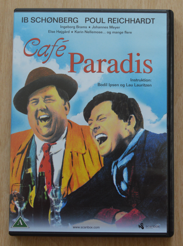 Café Paradis, DVD, drama