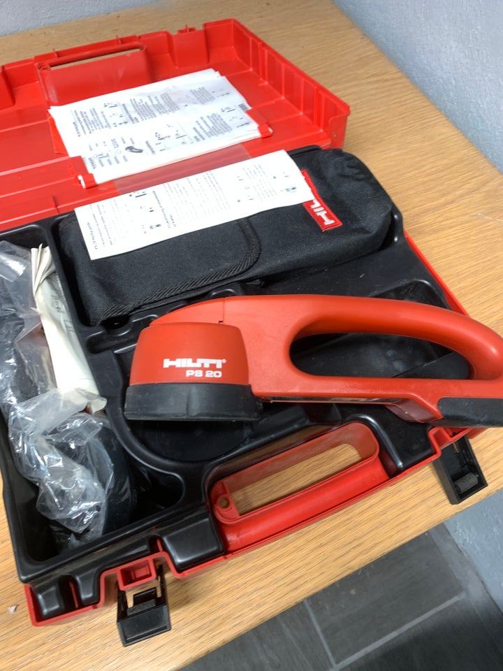 Måleudstyr Hilti ps20