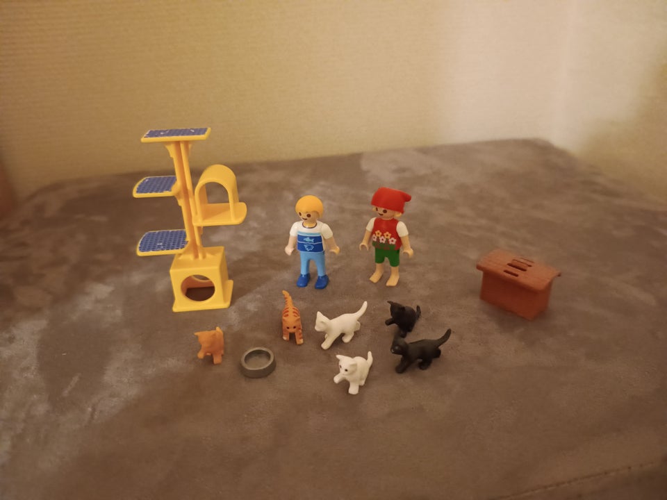 Playmobil, Børn med katte,