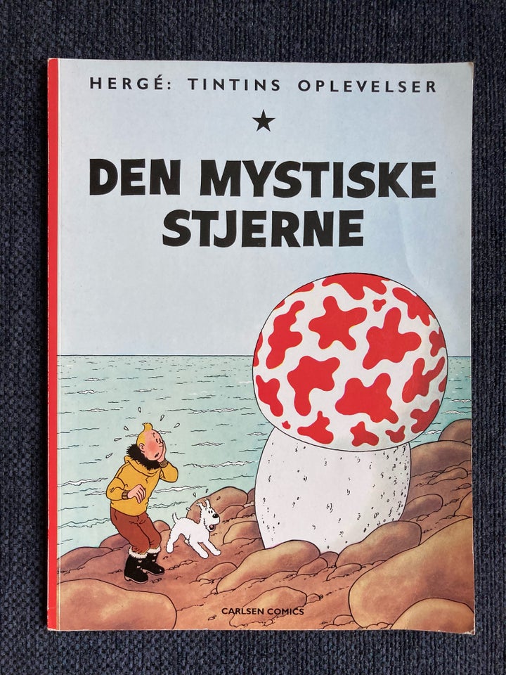 Tin Tin den mystiske stjerne Hergé