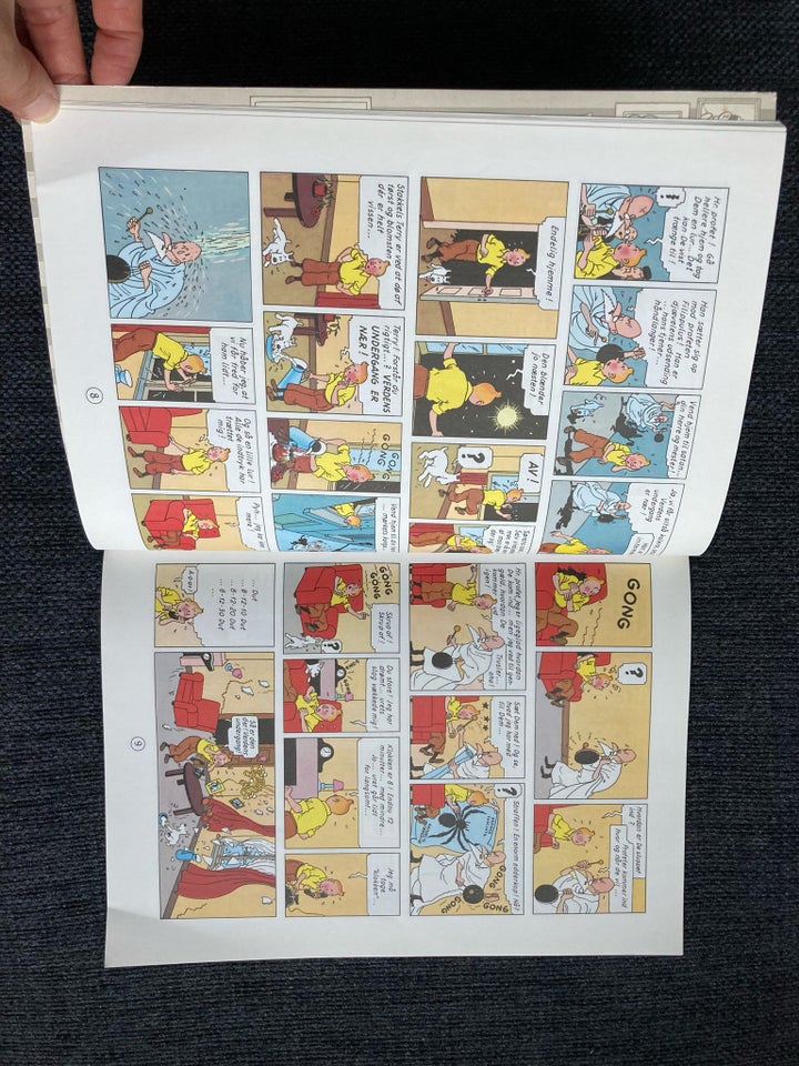 Tin Tin den mystiske stjerne Hergé