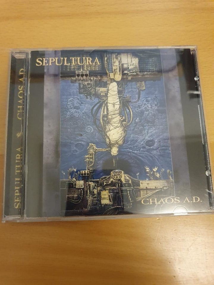 Sepultura: Chaos A.D, rock