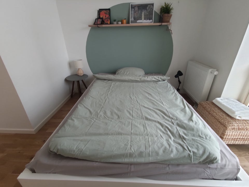 Dobbeltseng, Ikea, b: 140 l: 200