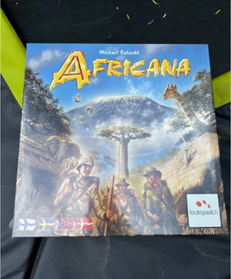 Africana, brætspil