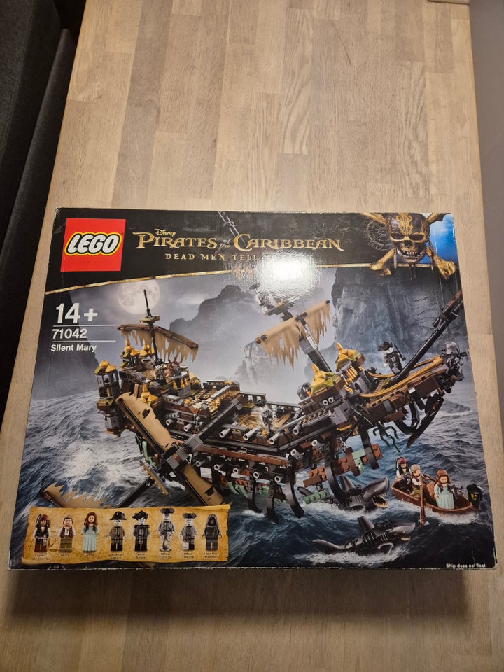 Lego Pirates of Caribbean, 71042