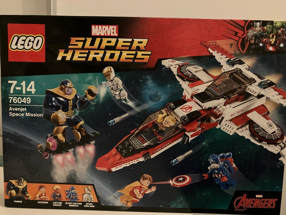 Lego Super heroes 76049