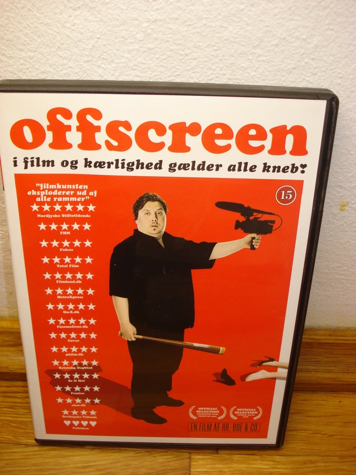 Christoffer Boe film/Danske film,