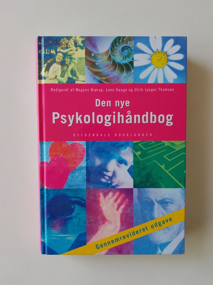 Den nye psykologihåndbog emne: