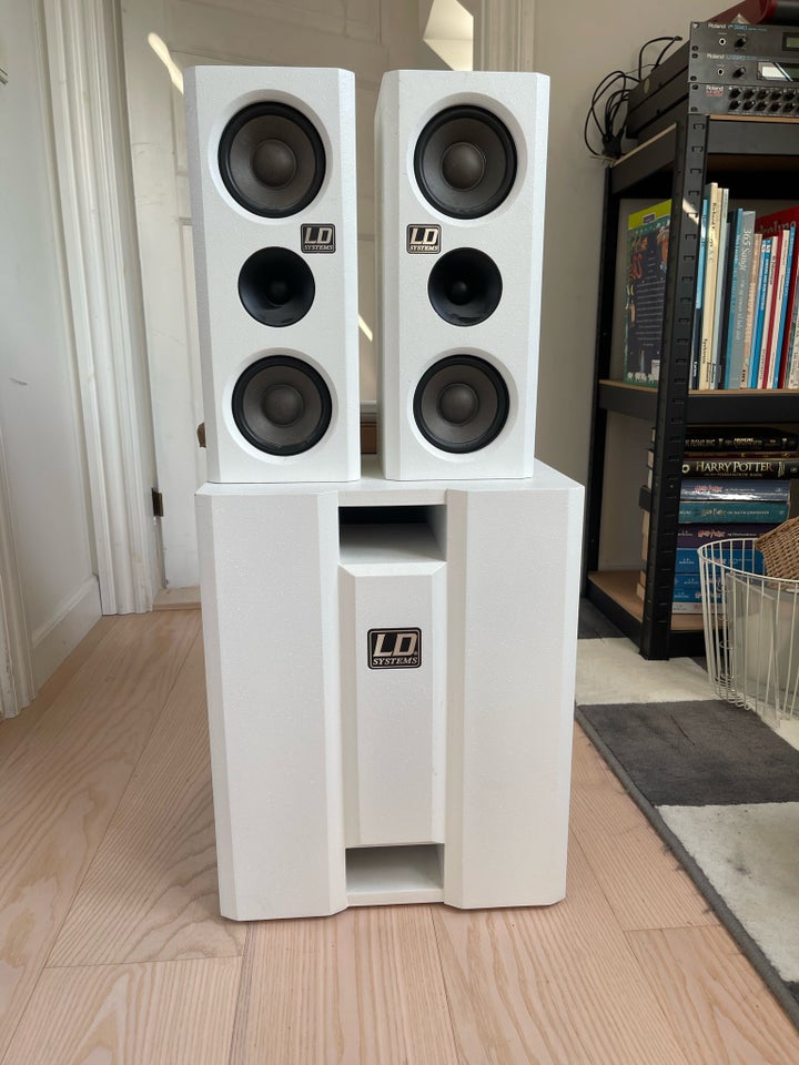 Subwoofer, Andet, LD DAVE 8 xs