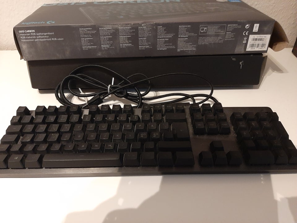 Tastatur, Logitech, G513