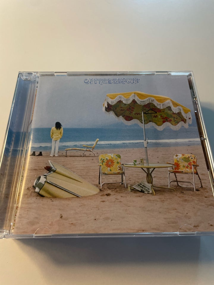 Neil Young: On the beach, rock