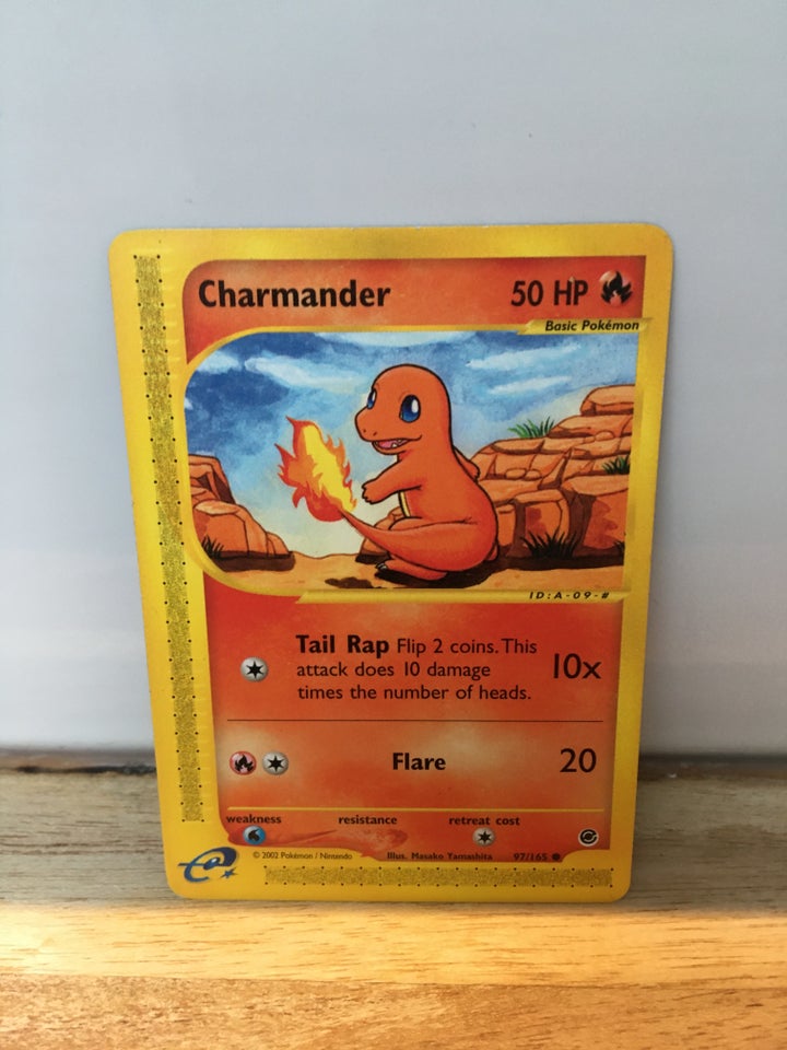 Charmander-Reverse Foil ,