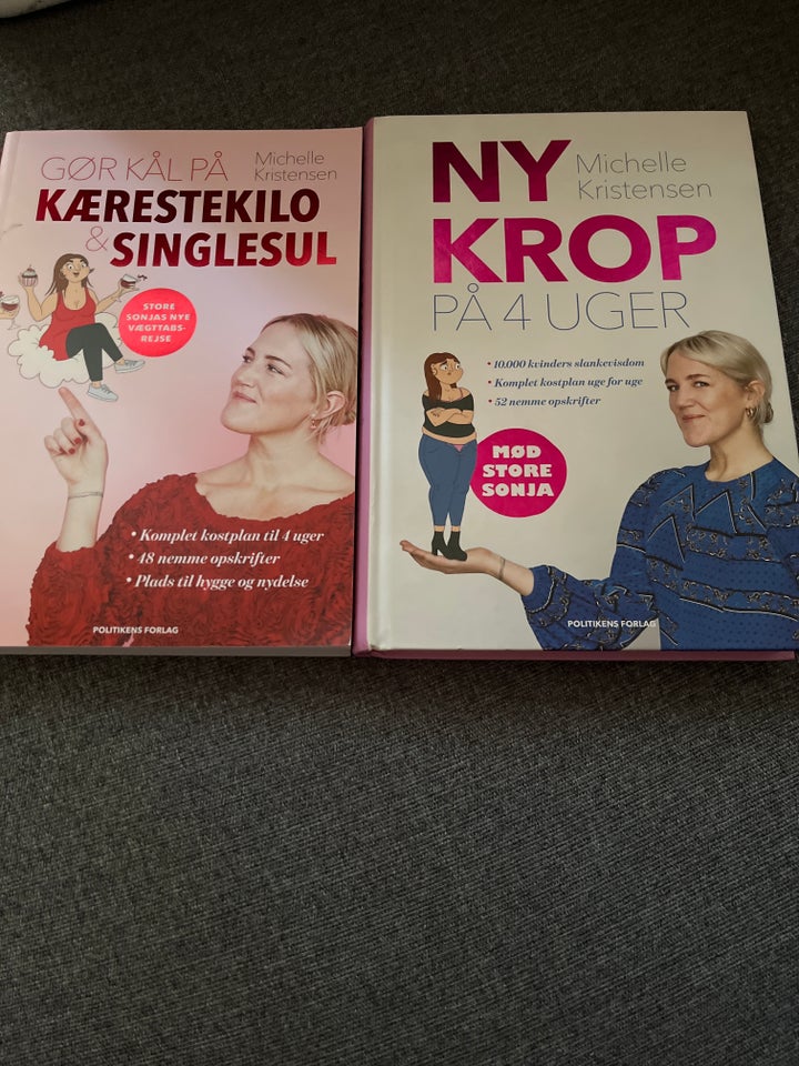 Kærestekilo og singlesul,Ny krop