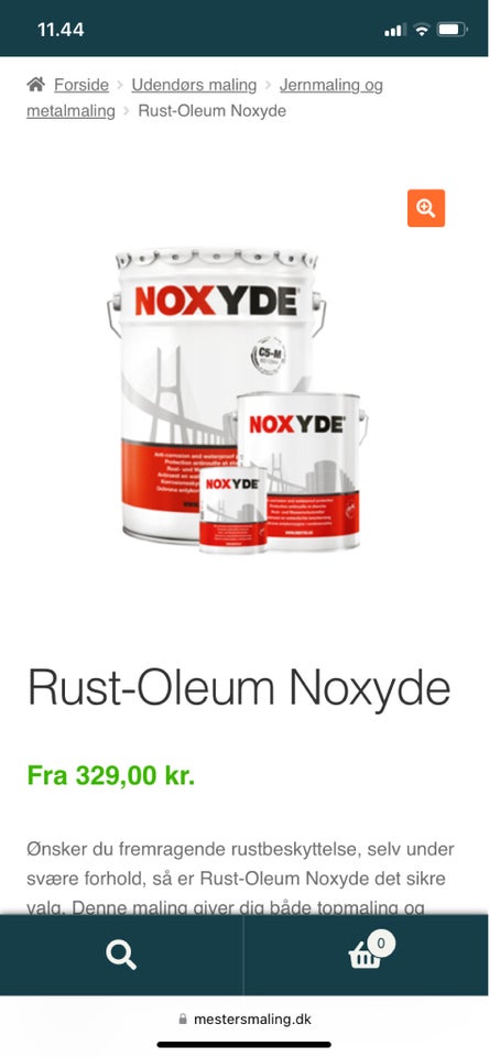 Metal og rustbeskyttelse, 9 liter