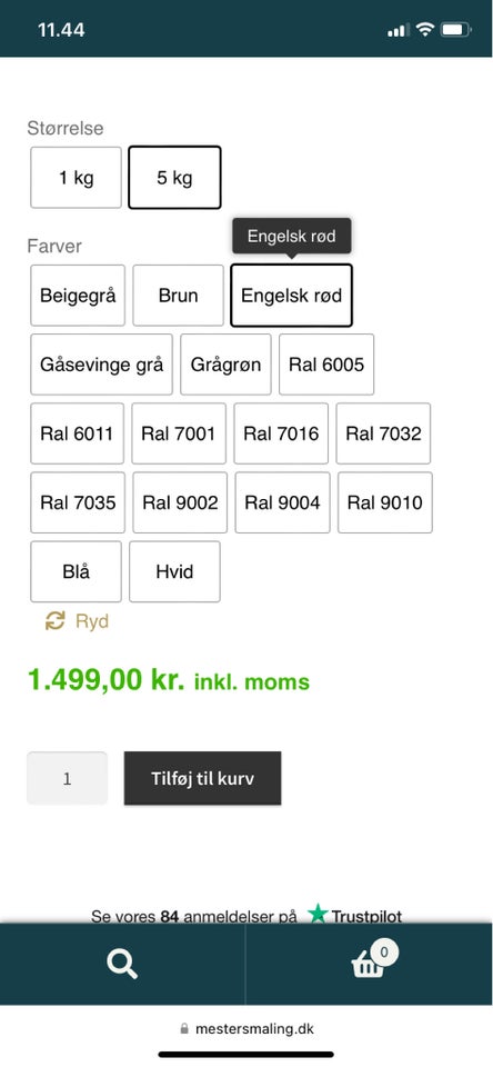 Metal og rustbeskyttelse, 9 liter