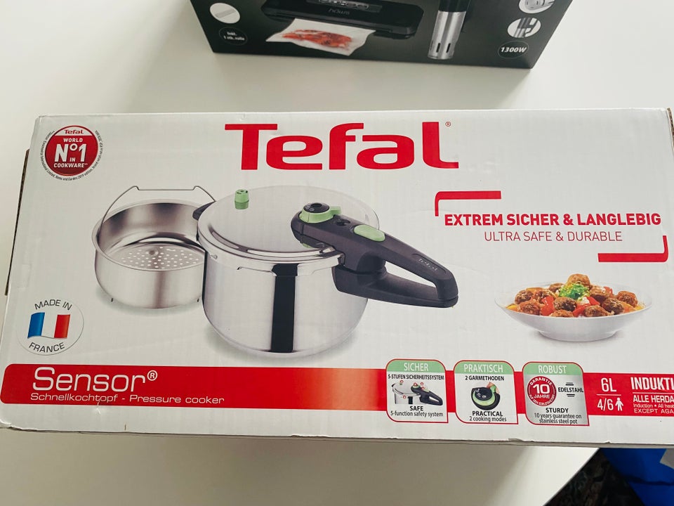 Tefal trykkoger, Tefal 6 L.