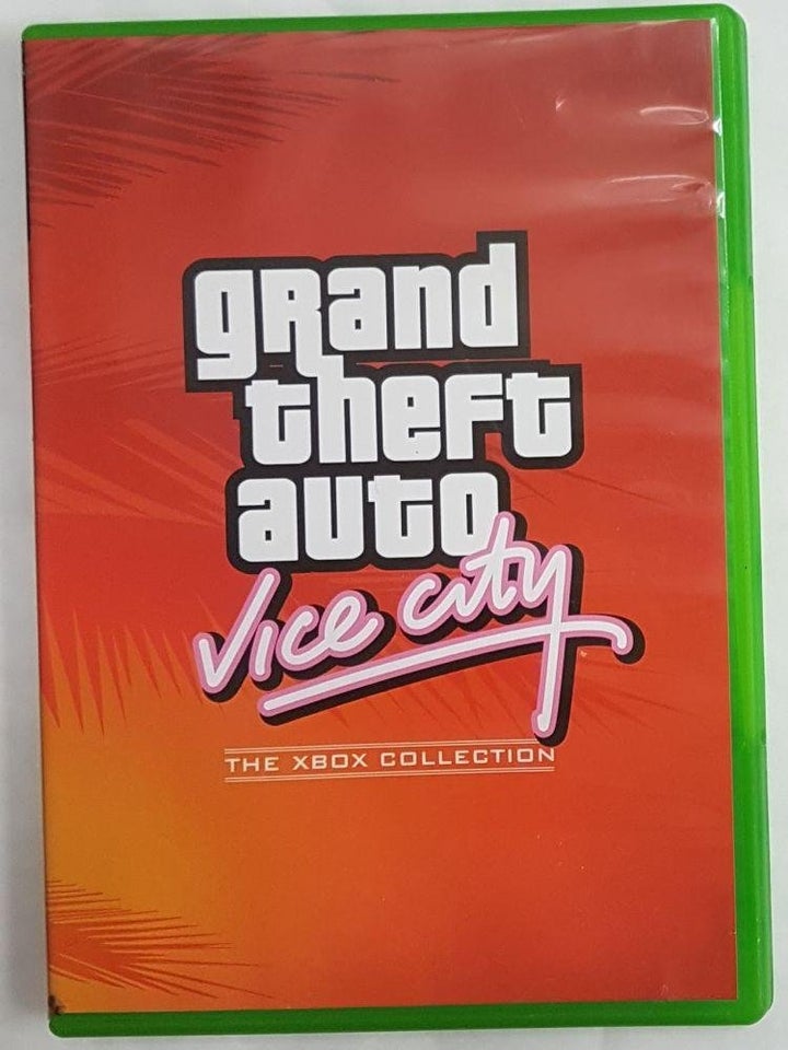 Grand theft auto - Vice city Xbox