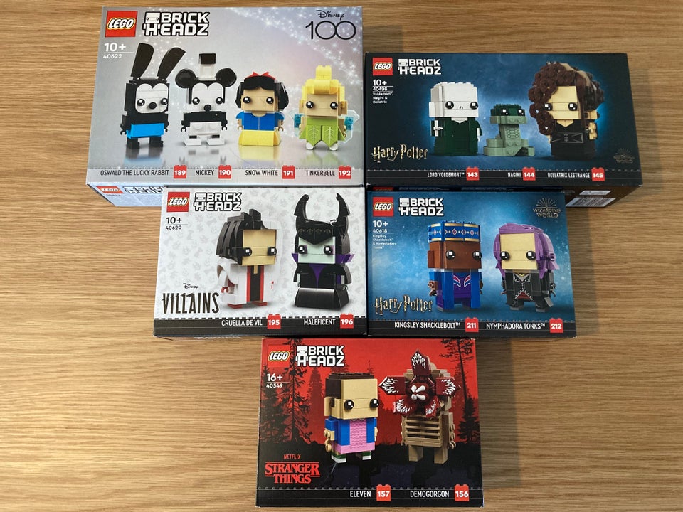 Lego Exclusives 40496 40549