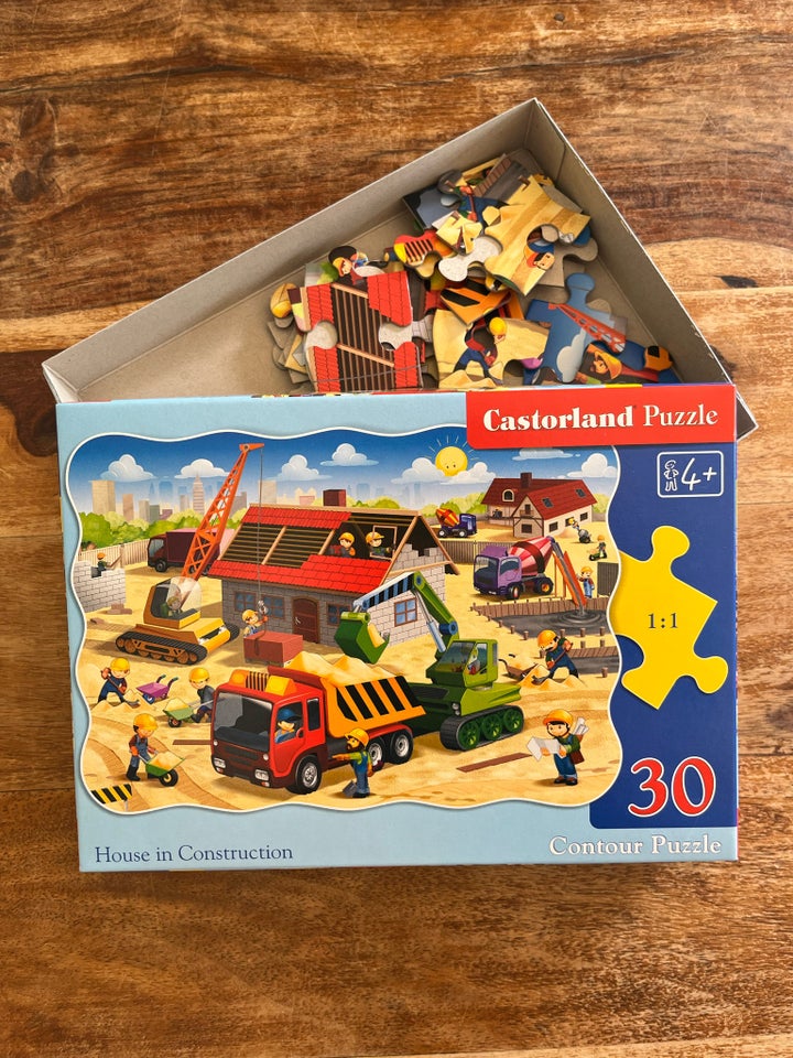 Castorland puzzle 120 brikker