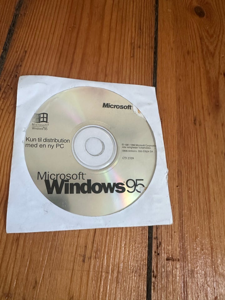 Windows 95, til pc, anden genre