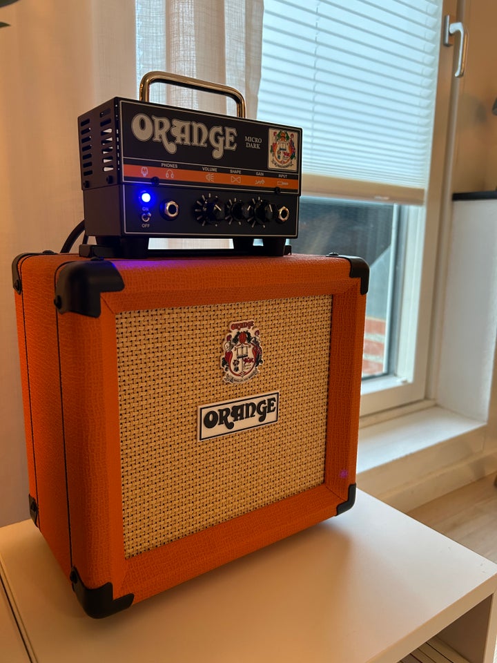 Guitarforstærker, Orange Micro