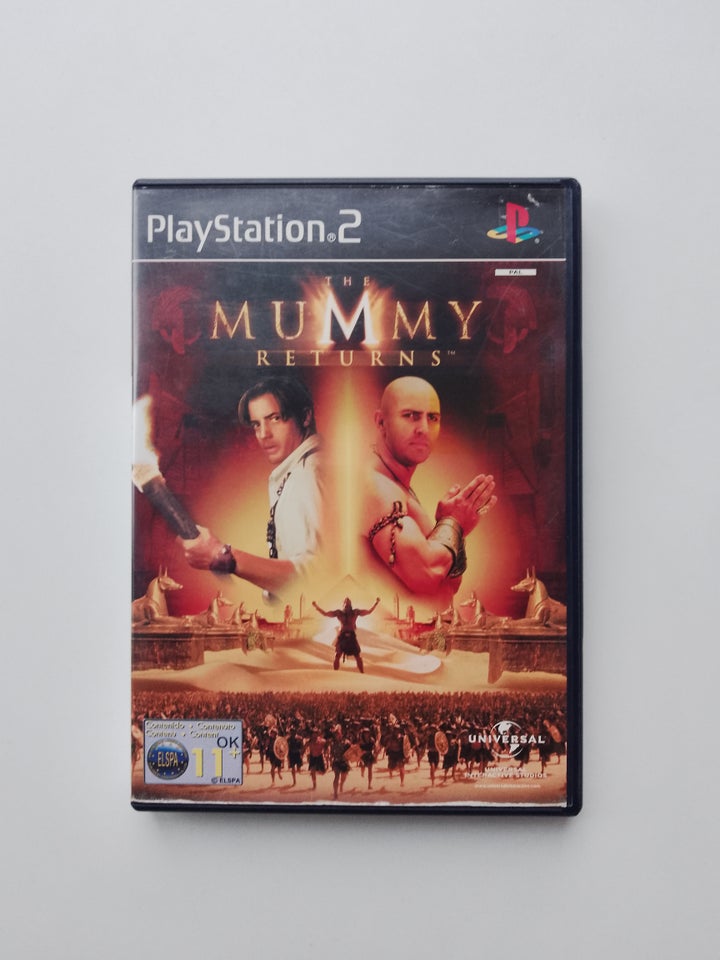 The Mummy returns, PS2