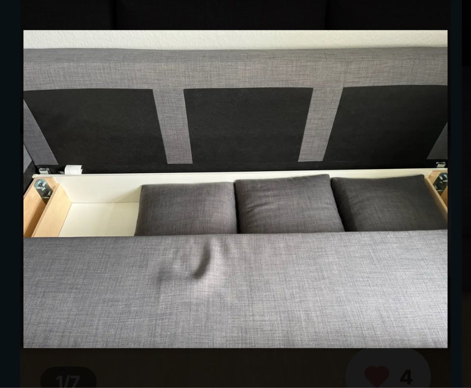 Sovesofa, Ikea