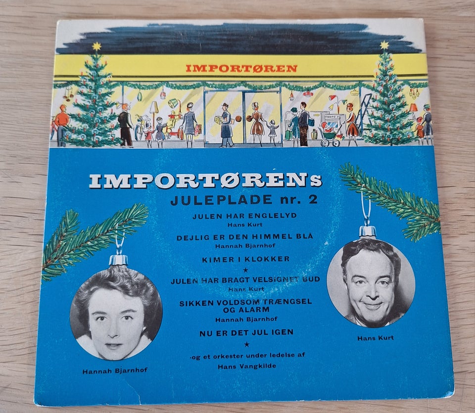 Single, Importørens juleplatter