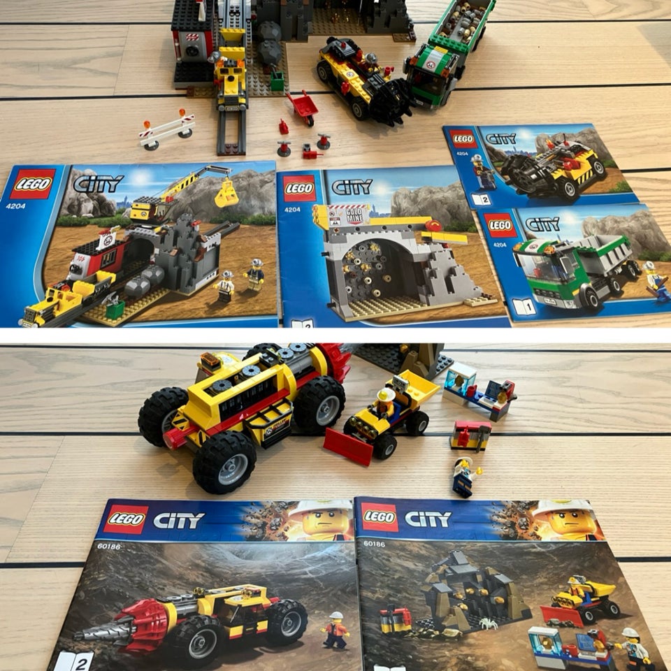 Lego City, 2 sæt