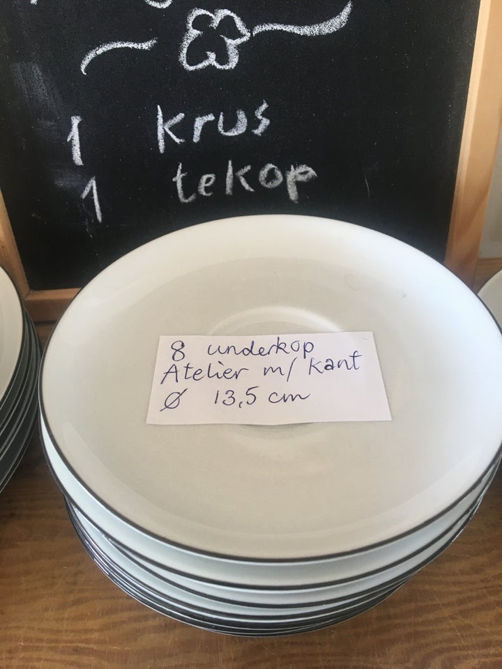 Porcelæn Kaffekopper med