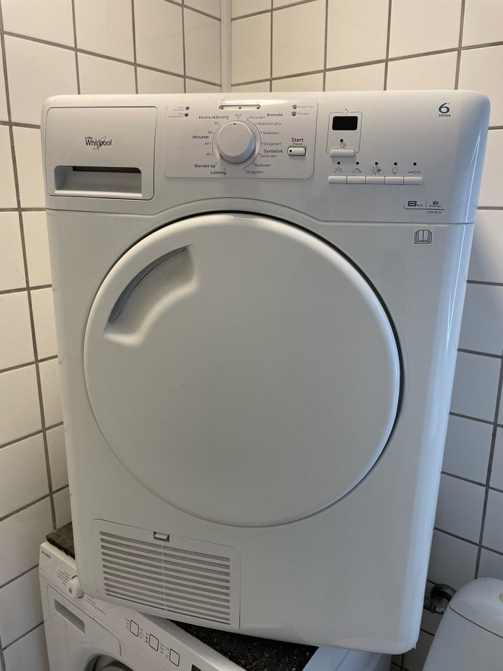 Tørretumbler Whirlpool AZB 8670