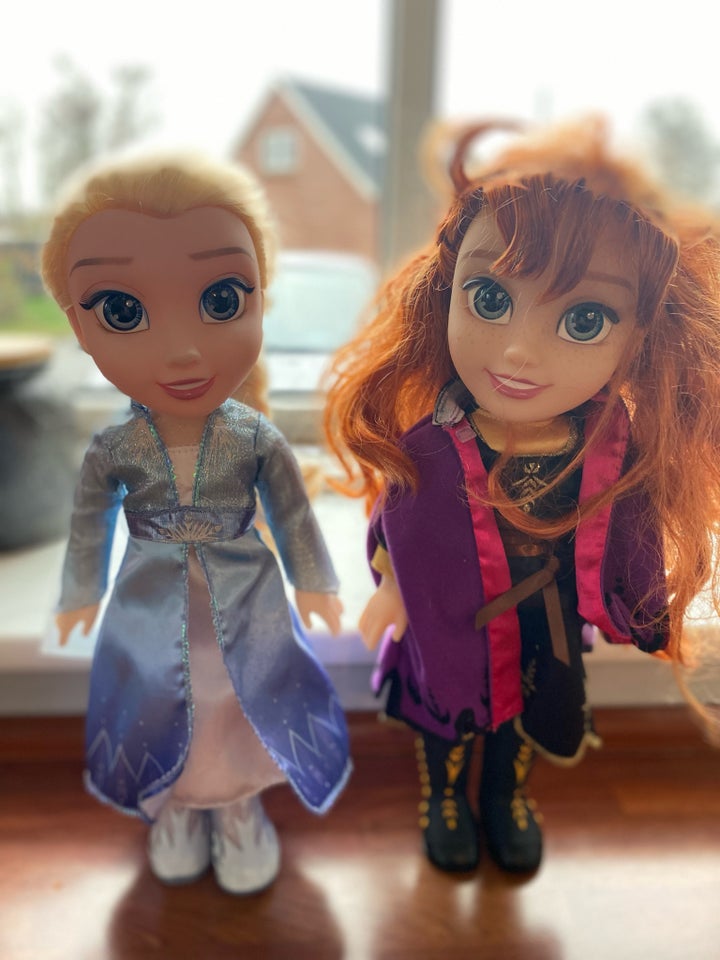 Andet, Disney dukker elsa Anna