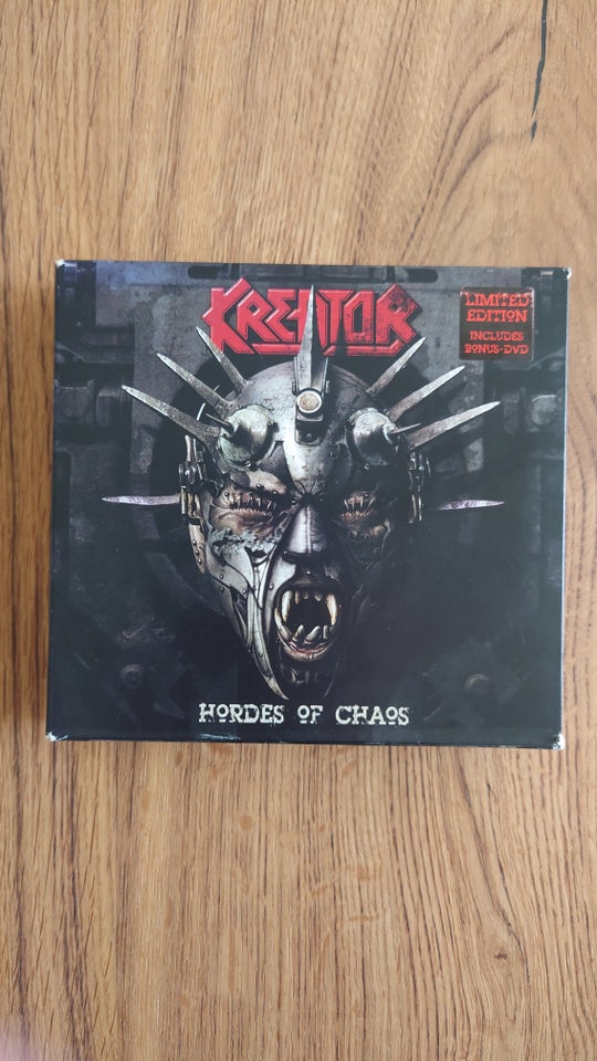 Kreator: Hordes of chaos, metal