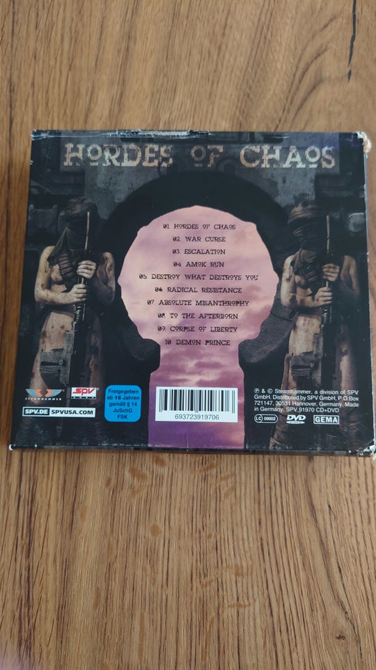 Kreator: Hordes of chaos, metal