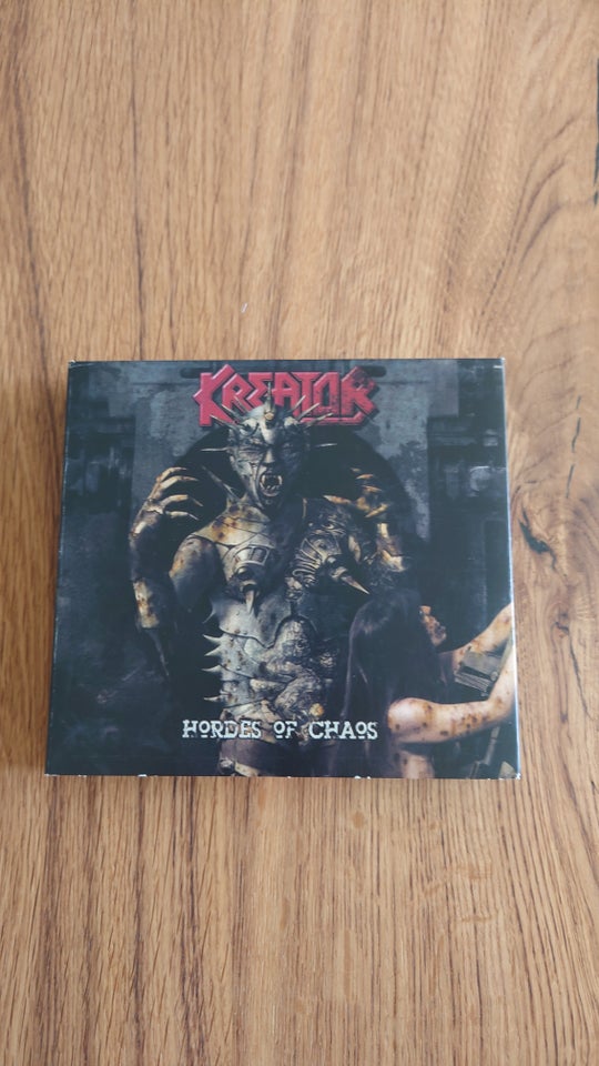 Kreator: Hordes of chaos, metal