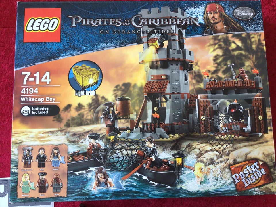 Lego Pirates of Caribbean 4194