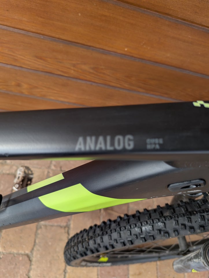 Cube Analog, hardtail, 19 tommer