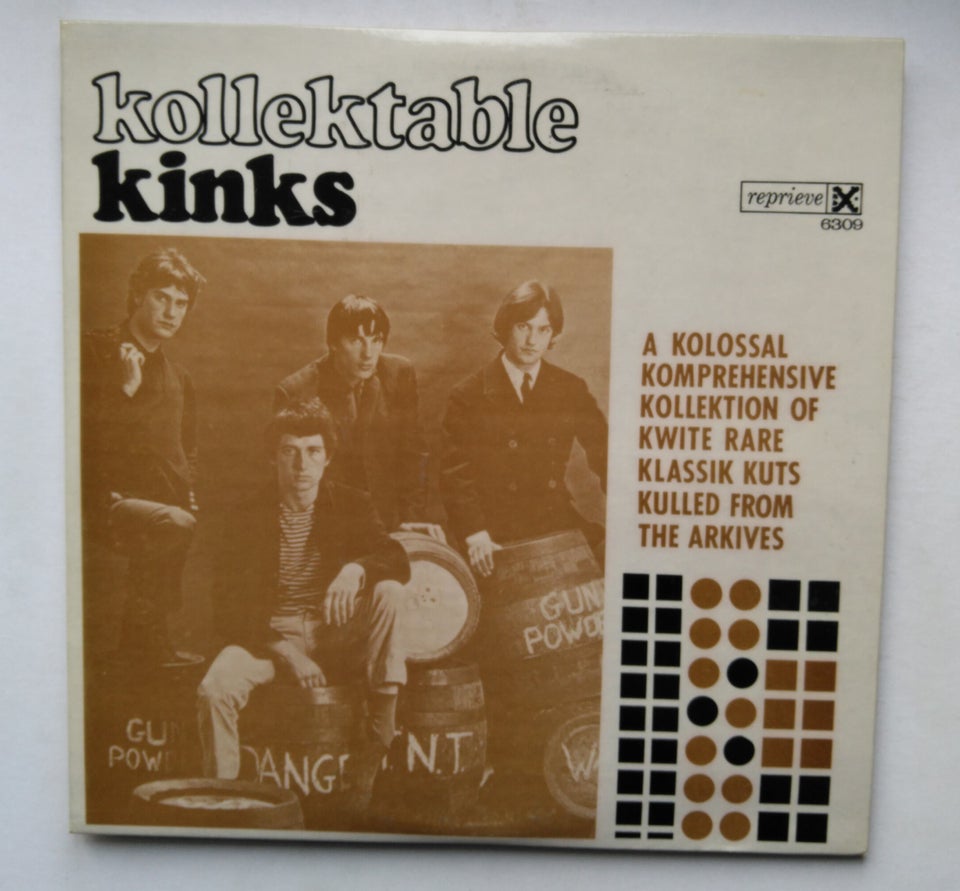 LP, Kinks ( 2-LP ), Kollektable