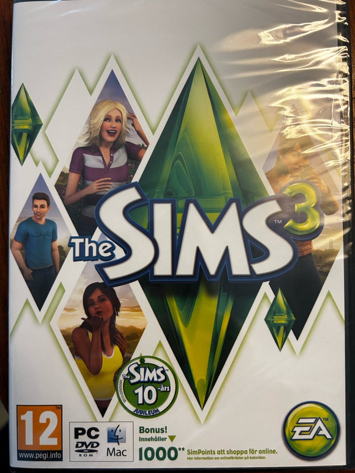 The Sims 3, til Mac, simulation