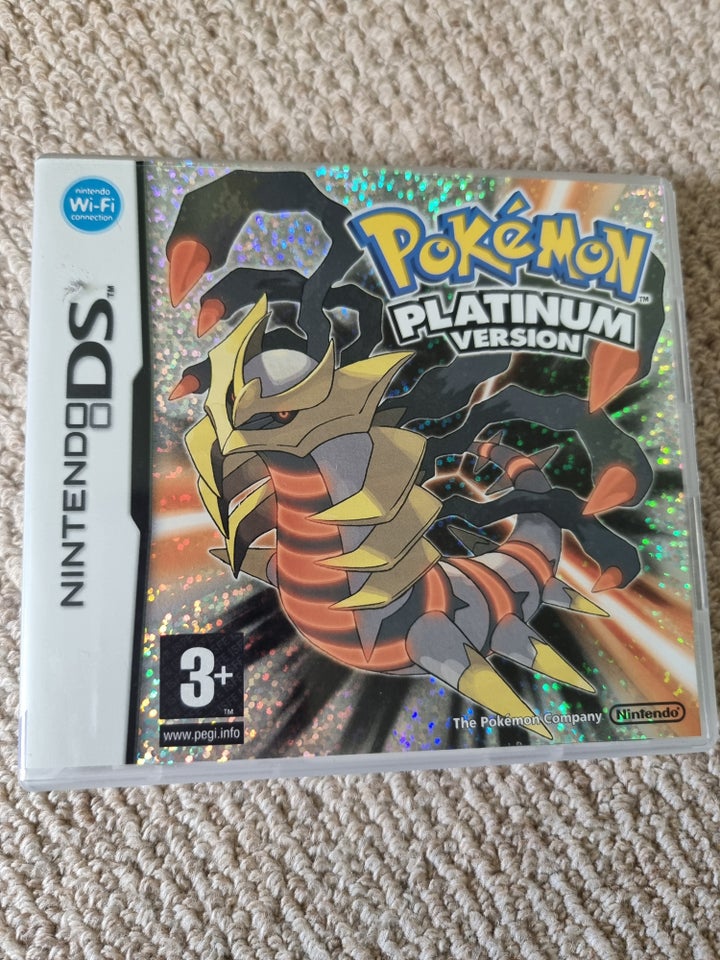 Pokemon platinum version