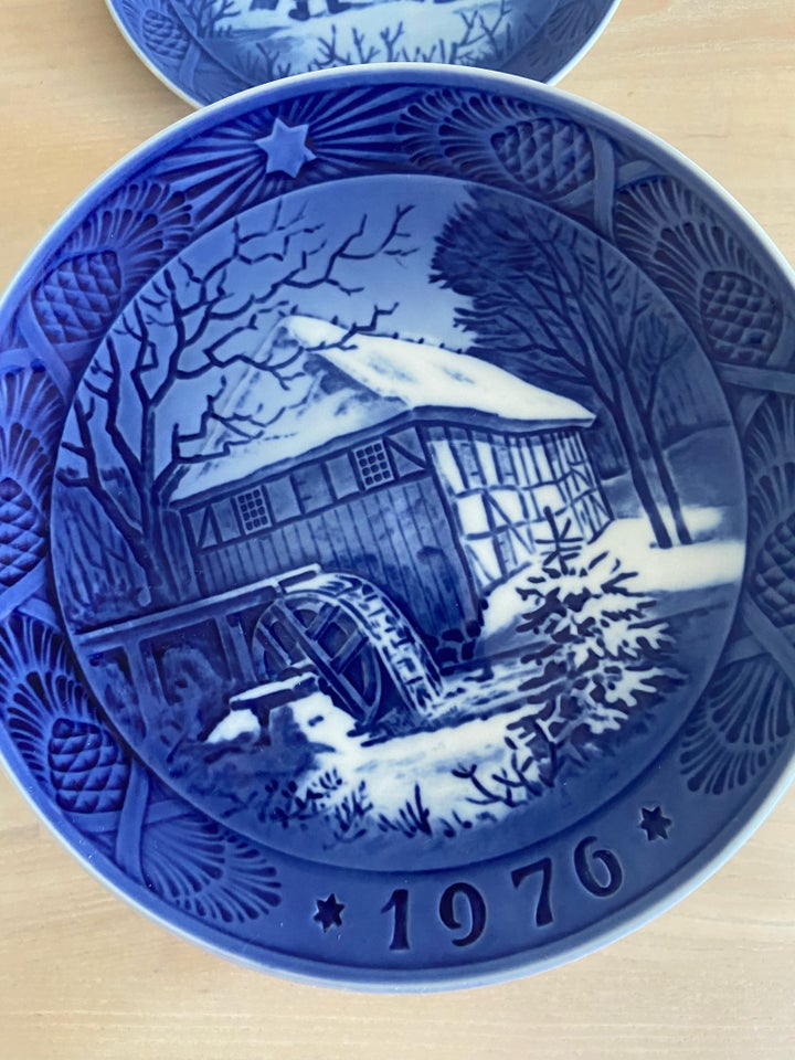 Porcelæn Platter Royal