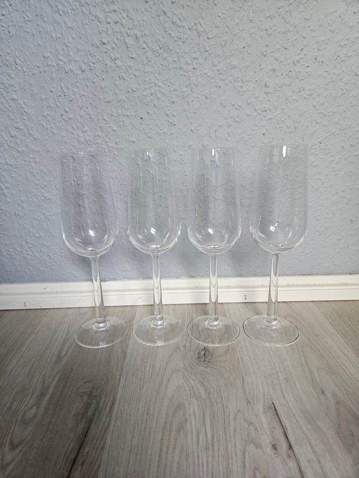 Glas, Champagne glas, Rosendahl