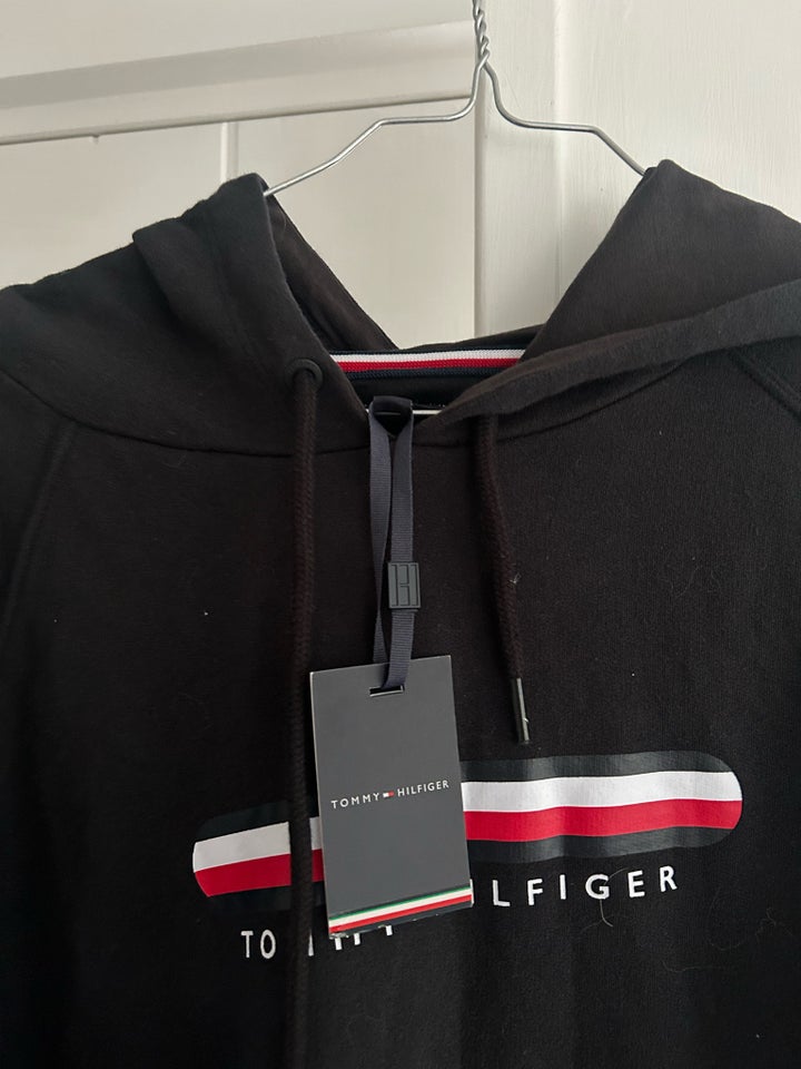 Hættetrøje, Tommy Hilfiger, str. M