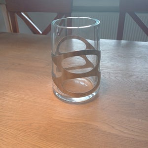 Glas Vase Stelton