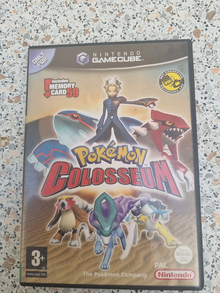 Sjældent Pokemon colosseum spil